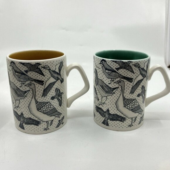 McElheron Mug Birdograph Arklow Giftware Whimsical Bird Coffee Mugs Ireland - Picture 7 of 9